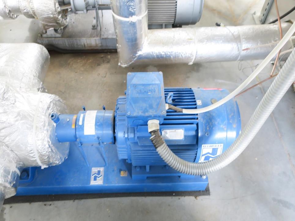 Machines from the biofuel production plant<br>
-2